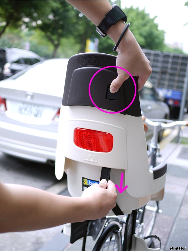 [教學分享]bobike maxi+ 兒童座椅安裝小徑車紀錄
