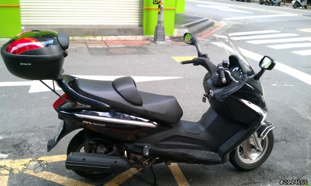 11/24完結更新2011/10/07三陽RV250火燒車+1