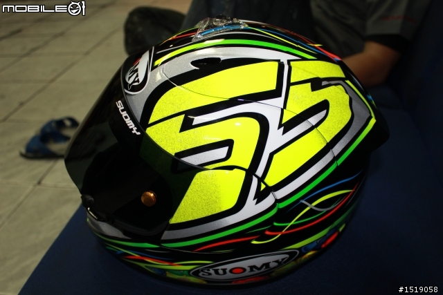 [分享]Suomy Capirossi 選手帽