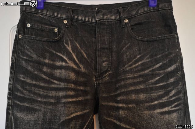 [這不是夜市人生]Dior Homme 2003ss Follow Me黑鬼爪牛仔褲