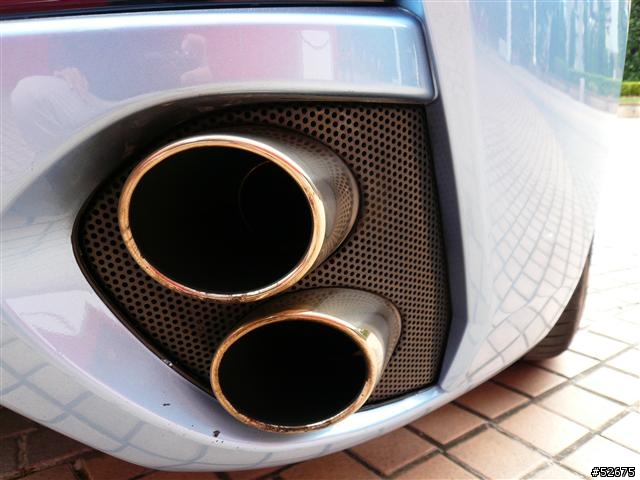 2011年底車展前哨站 - 微風廣場法拉利行動博物館