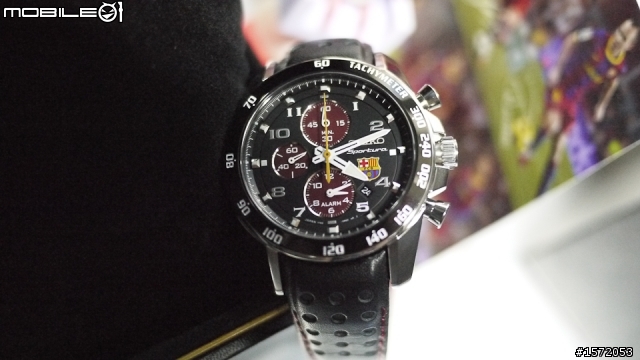 [開箱] SEIKO 巴塞隆納限量紀念錶 7T62 SNAE75J1