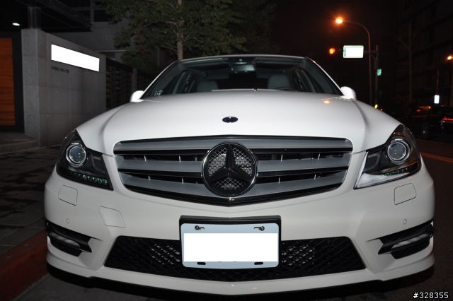 Mercedes Benz C200 2012年式 白色 不專業開箱文