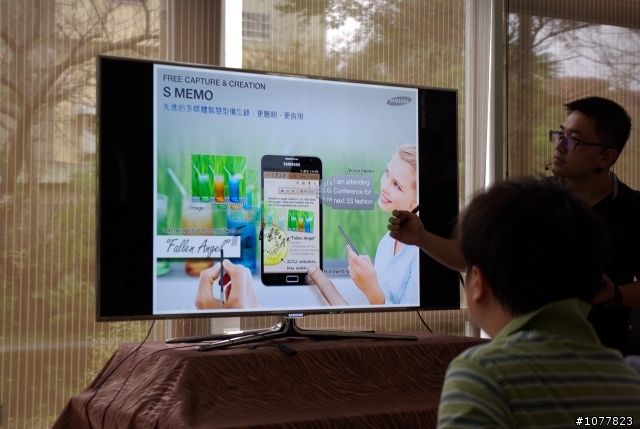 【Samsung Note 體驗會】企鵝在新竹場分享