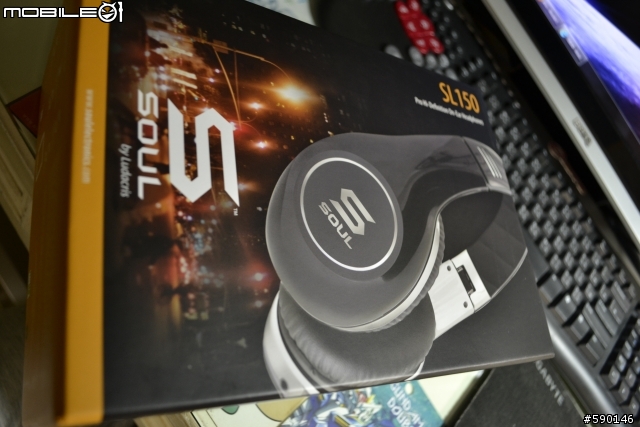 [開箱]望穿秋水的Soul By Ludacris SL150 (update 50Hr