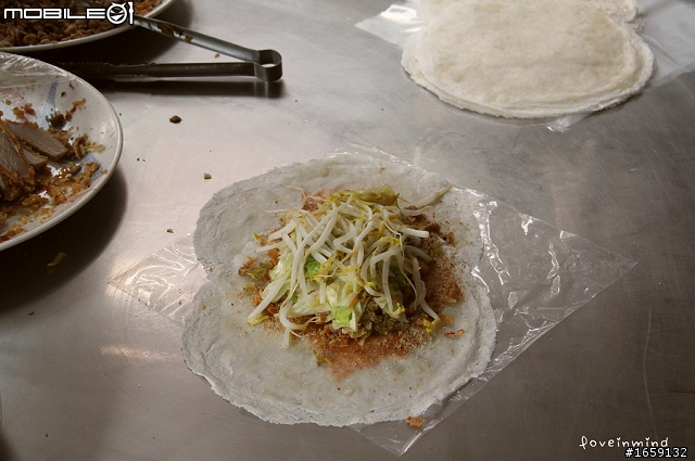 游記潤餅 蛋酥超厲害！ 第五市場