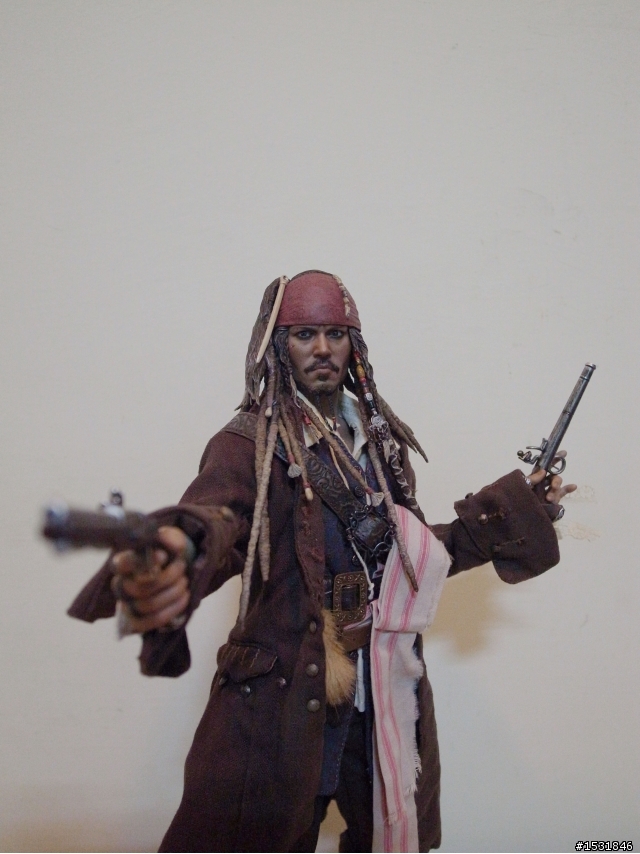 HOT TOYS DX06 JACK SPARROW開箱(多圖 請注意)