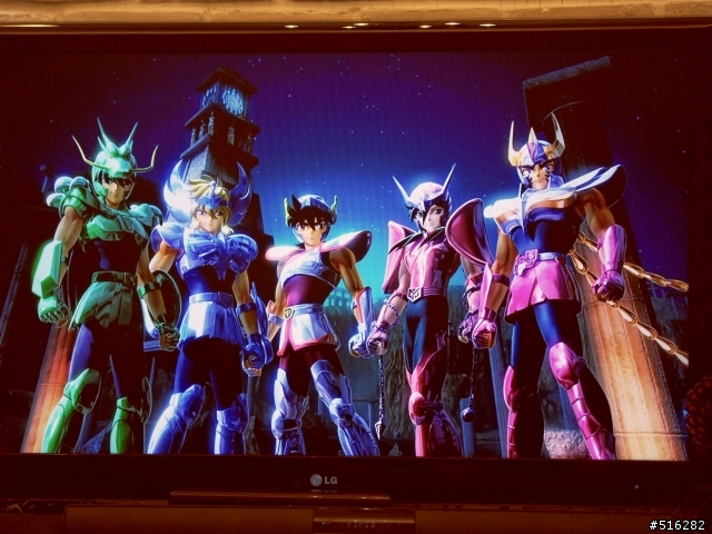 <PS3聖鬥士星矢戰記>雅典娜來開箱囉!!