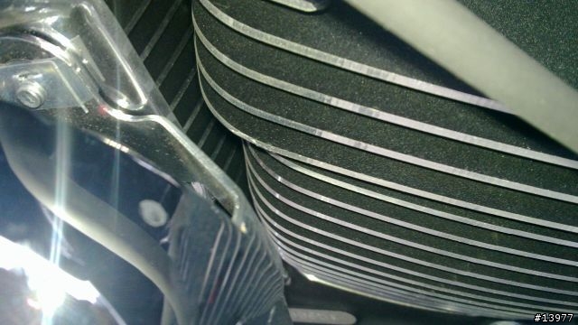 讓我背了黑鍋的 2012 Dyna Super Glide Custom (照片己補)