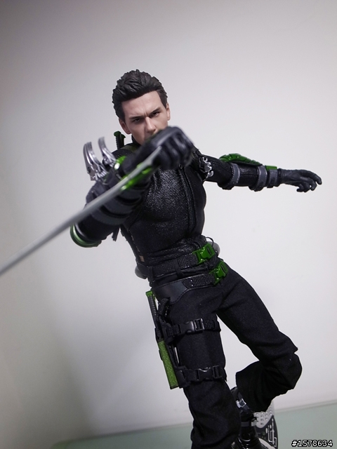 Hot toys 綠惡魔二世(圖多)