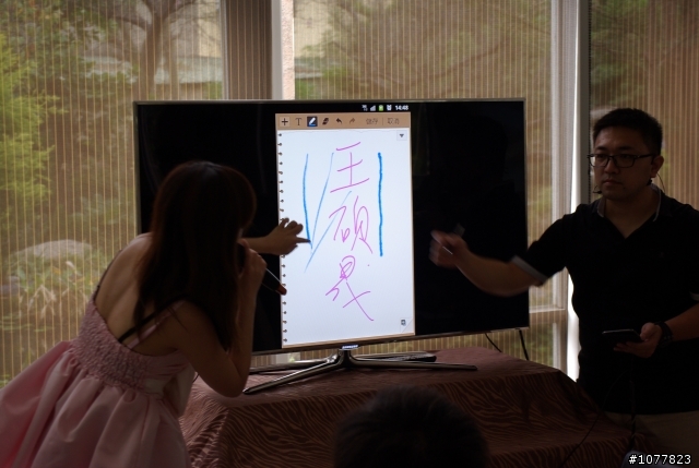 【Samsung Note 體驗會】企鵝在新竹場分享