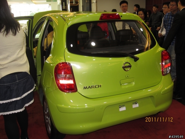 11/12 台中裕民市政店 New March 新車發表