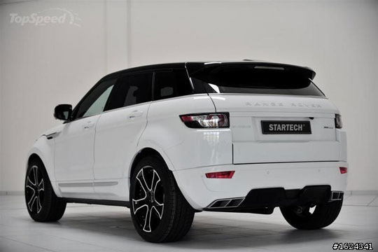 2011 Range Rover Evoque by Startech