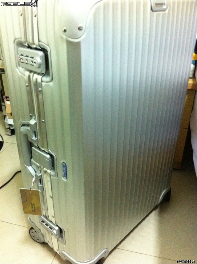 [不專業開箱]RIMOWA 經典系列行李箱 (我的旅行的意義)