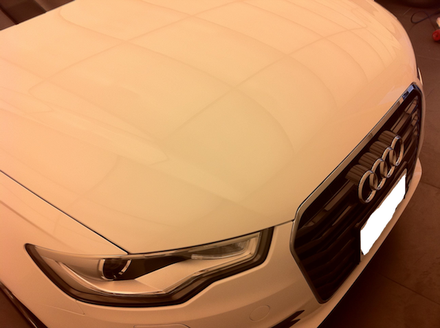 NEW A6 2.0T 白 開箱  （補  12/5 增了些照片