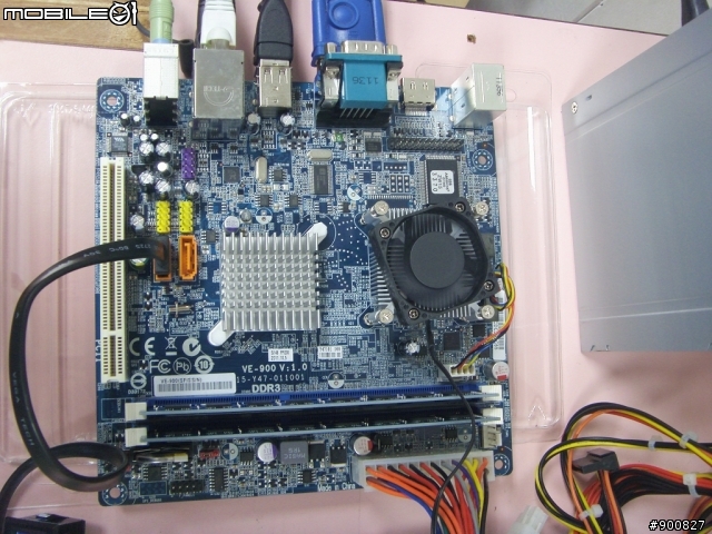 VIA Nano X2 雙核心 VE-900 Mini-ITX