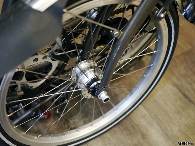 [首發] brompton發電花鼓開發與安裝