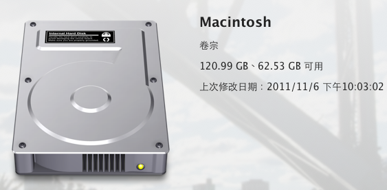 求助！ MBA SSD128 硬碟空間無法釋出