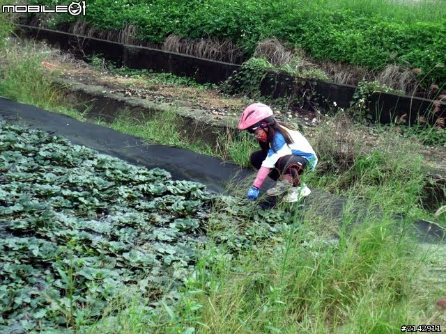 2011 年 Garmin 和 Mobile01 西拉雅 100K 自行車之旅
