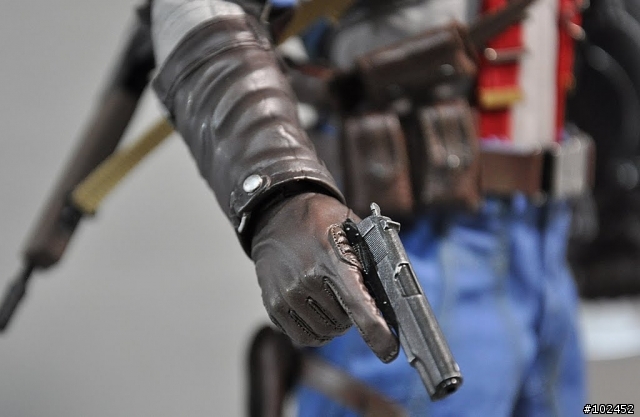 分享～hottoys美國隊長～