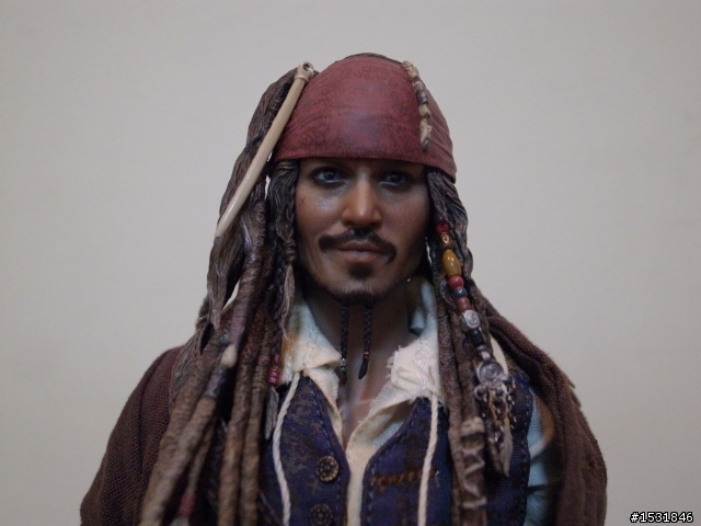 HOT TOYS DX06 JACK SPARROW開箱(多圖 請注意)