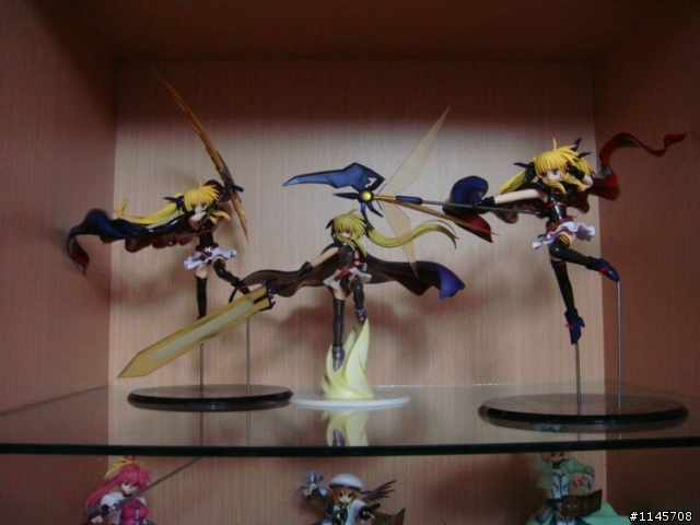 終於第二個展示櫃完成^^ (展示分享)