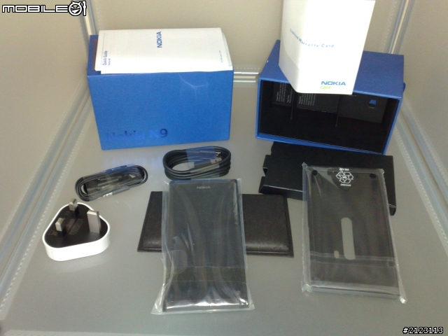 N9 16GB 黑色到手