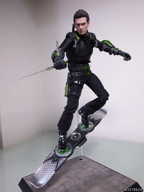 Hot toys 綠惡魔二世(圖多)