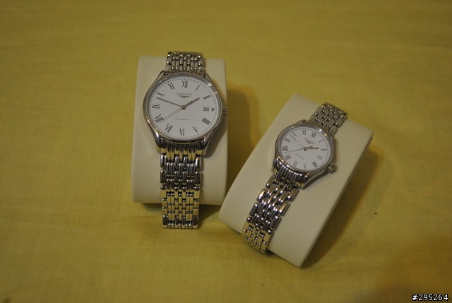 [簡易開箱] LONGINES 琴韻系列 羅馬數字款