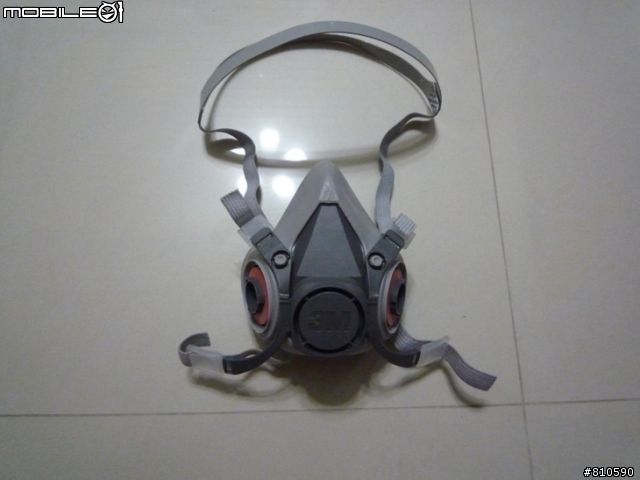 新增開箱圖2011/11/14~3M防毒面具一問
