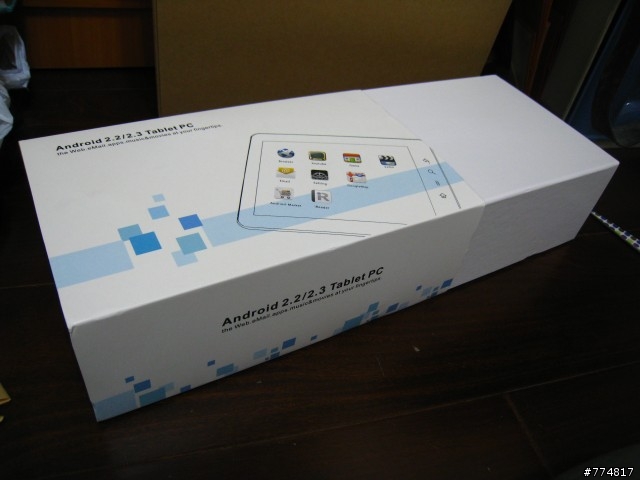 [簡易開箱]全能型雙核平板新外觀海納Ｍ９Ｘ