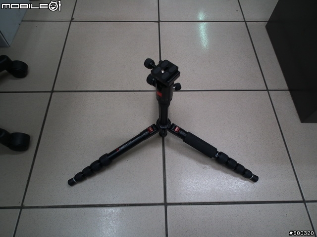 [分享] 收摺不到30cm?!的旅遊腳架 Kingjue MM-259A 勁捷 鎂合金腳架