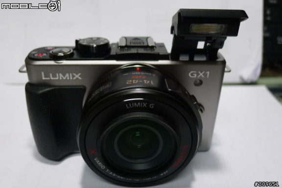 熱騰騰的Panasonic GX1開箱熱！！