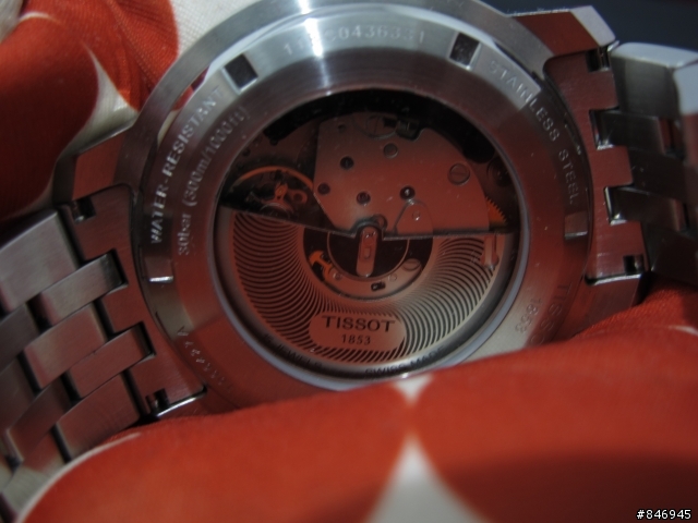 TISSOT 海星系列 開箱