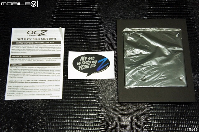 [開箱]OCZ Vertex 3 高速SSD on VAIO SB升級分享