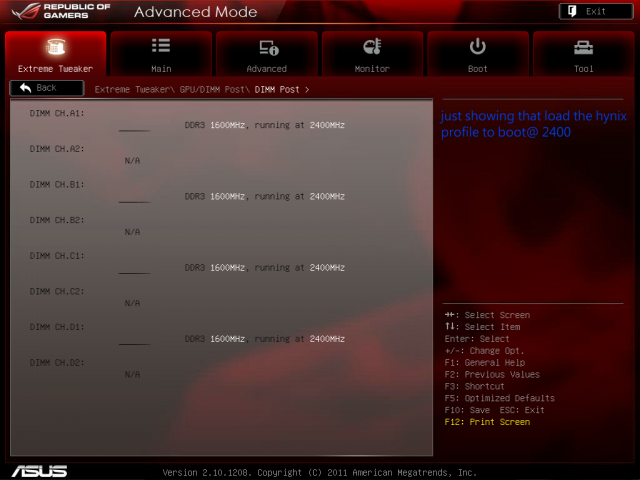 [狂]: Asus Rampage IV Extreme +i7-3960x.簡略教學含極限測試