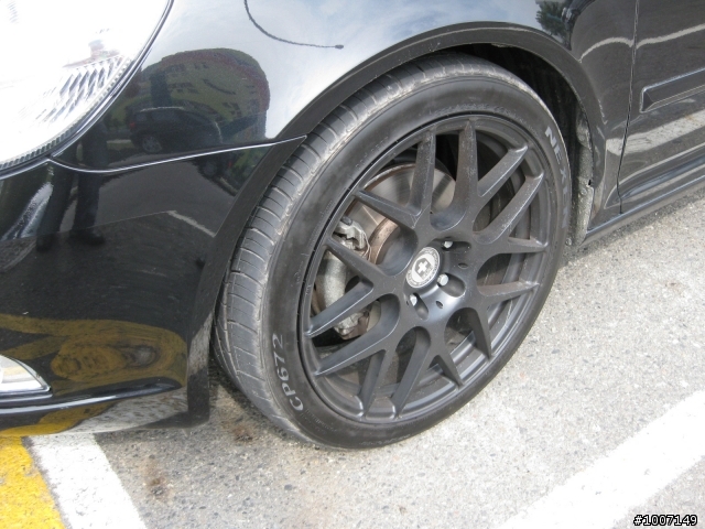 好朋友交新車SKODA Superb combi ~馬上換18"大腳 ~順便分享大會師車友大腳框!