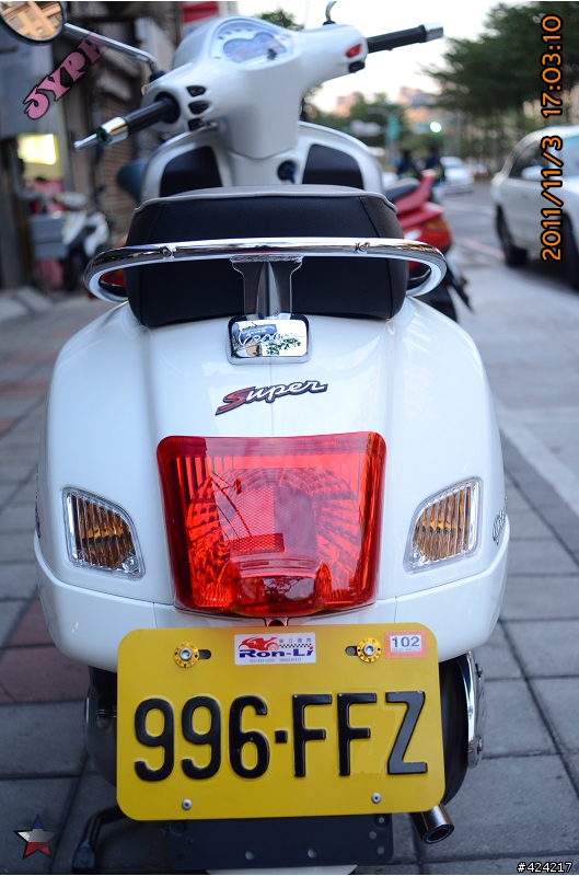 [開箱] 義大利浪漫風情 Piaggio Vespa GTS 300 ie