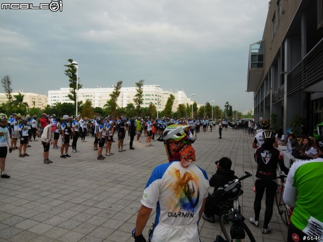 騎著Volando Alib征服西拉雅--第一屆GARMIN & MOBILE01西拉雅自行車活動紀錄