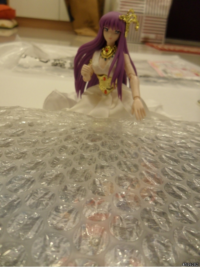 <PS3聖鬥士星矢戰記>雅典娜來開箱囉!!
