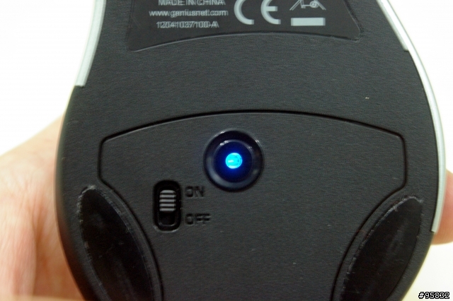 GENIUS DX ECO 無線無電池 滑鼠