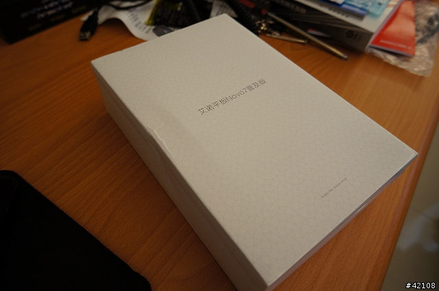 [分享] 最低價的Android 3.2平版艾諾NOVO7普及版開箱及刷機全記錄...