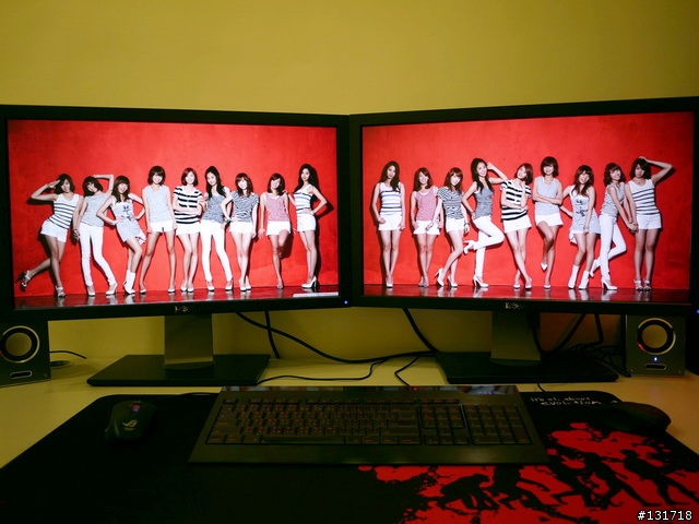 【開箱文】DELL U2711 27吋X2螢幕雙刀流~ 正式服役!!