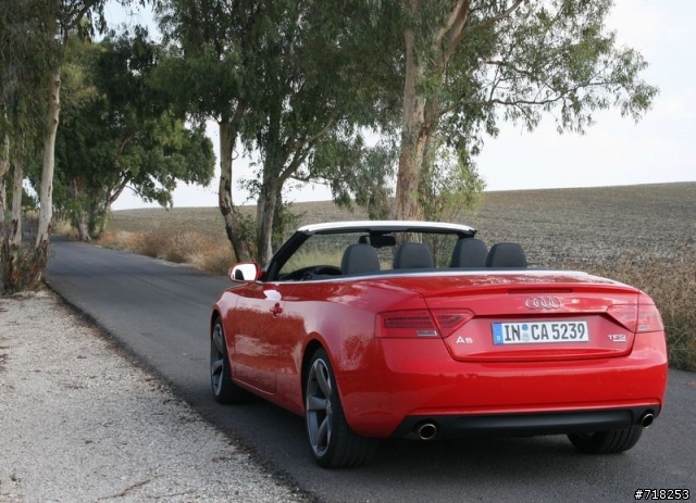 New Audi  a5 實車照