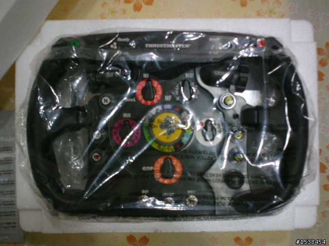 F1 Wheel Add-on開箱