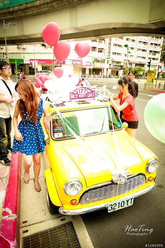 MINI AUSTIN 特別婚禮分享