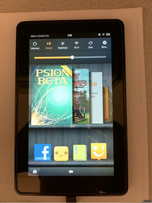 Kindle Fire...... [update 增加系統資訊跟測速結果]