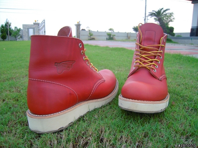 [開箱] 老梗 Red Wing 8166 (圖多慎入XD)