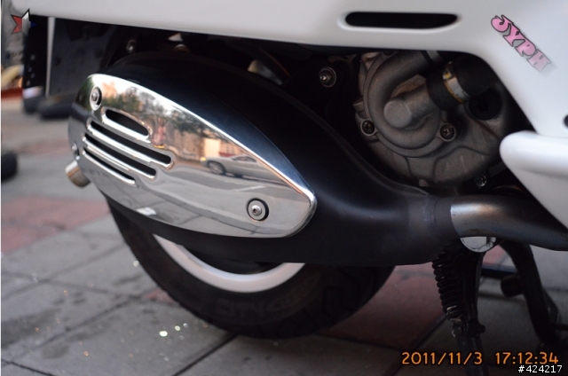 [開箱] 義大利浪漫風情 Piaggio Vespa GTS 300 ie