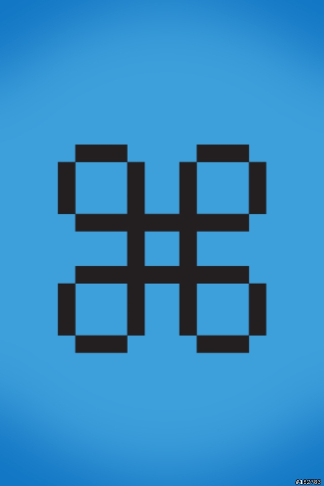 [iPhone桌布分享] - Mac Icons